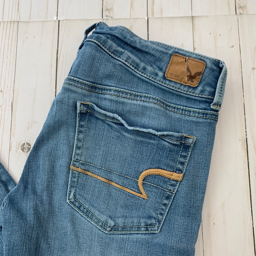 American eagle capris size 4 super stretch - Picture 5 of 11